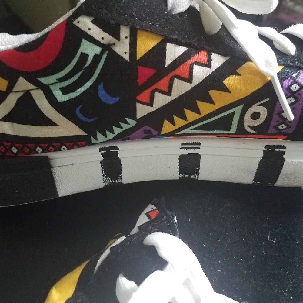 Graphic Soft Sneakers